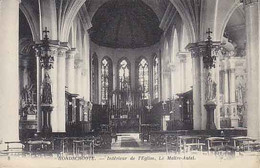 59 - HONDSCHOOTE - Interieur De L'Eglise - Le Maître-Autel - Hondshoote