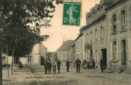 Cléguérec * Rue De Seylien - Cleguerec