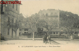 LE LAVANDOU PLACE ERNEST-REYER FILETS DE PECHE 83 VAR - Le Lavandou