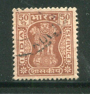 INDE- Service Y&T N°44- Oblitéré - Timbres De Service