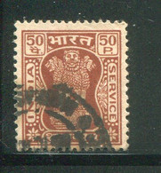 INDE- Service Y&T N°44- Oblitéré - Timbres De Service