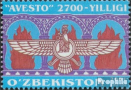 Usbekistan 296 (kompl.Ausg.) Postfrisch 2001 Avesta Handschrift - Ouzbékistan