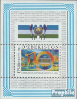 Usbekistan Block28 (kompl.Ausg.) Postfrisch 2001 10 Jahre Unabhängigkeit - Ouzbékistan