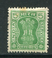 INDE- Service Y&T N°54- Oblitéré - Timbres De Service