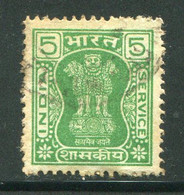 INDE- Service Y&T N°54- Oblitéré - Timbres De Service