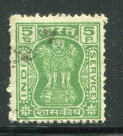 INDE- Service Y&T N°38- Oblitéré - Timbres De Service