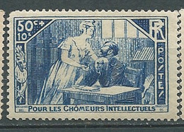 France  - Yvert N° 307  *   ( Une Dent Courte )     -   Bip 11608 - Ongebruikt