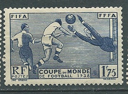 France  -  Yvert N° 396  *   Bip 11619 - Ungebraucht