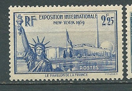 France  -  Yvert N° 426  *   Bip 11624 - Nuevos