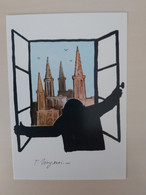 CPM Tomi Ungerer - 2003 Cathédrale De Strasbourg - Ungerer