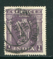 INDE- Service Y&T N°10- Oblitéré - Timbres De Service