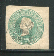 INDE- Timbre D'entier Postal- Oblitéré - Omslagen