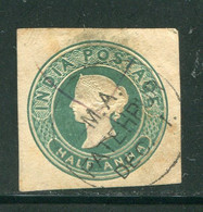 INDE- Timbre D'entier Postal- Oblitéré - Briefe