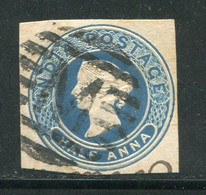 INDE- Timbre D'entier Postal- Oblitéré - Covers