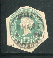 INDE- Timbre D'entier Postal- Oblitéré - Covers