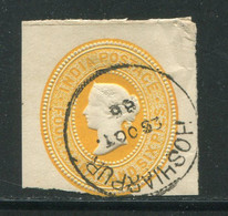 INDE- Timbre D'entier Postal- Oblitéré - Briefe