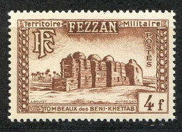 FEZZAN - N° 45 ⭐⭐ NEUF Luxe - MNH ⭐⭐ > Cote 3.50 € - Tombeaux Des Beni Khettab - Nuovi