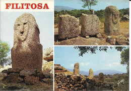 Cp Neuve, Statue Menhir à Filitosa, Corse - Dolmen & Menhirs