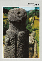 Cp Neuve, Statue Menhir à Filitosa, Corse - Dolmen & Menhirs