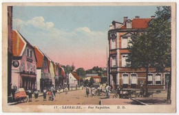 (57) 024, Sarralbe, Delboy 17, Rue Napoléon, état - Sarralbe