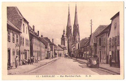 (57) 092, Sarralbe, DD 13, Rue Maréchal Foch - Sarralbe