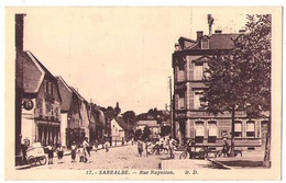 (57) 093, Sarralbe, DD 17, Rue Napoléon - Sarralbe