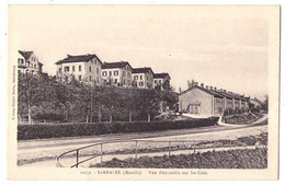 (57) 095, Sarralbe, Morin 10232, Vue D'ensemble Sur Les Cités - Sarralbe