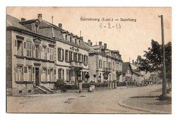 (57) 121, Sarrebourg, Springer Sohne 1369, Saarburg - Sarrebourg