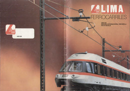 Catalogue LIMA 1982-1983 Ferrocarriles HO-N Edición Internacional Española - Sin Clasificación