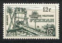 FEZZAN - N° 49 ⭐ NEUF Charnière - MLH ⭐ > Cote 8.00 € - Puits à Gorda - Unused Stamps