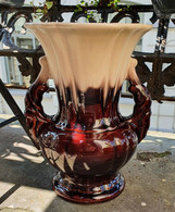 ✅Grand Vase Faïence ADP 1960 Signé 20026  Ht 27cm TBE #faitmain #madeinitaly #ceramique - Non Classés