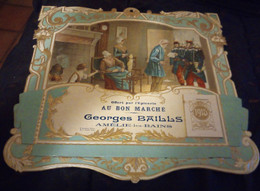 Calendrier 66 Amélie Les Bains Au Bon Marché G.Baills - Tamaño Grande : 1901-20