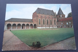 Alden Biesen - Galerij En Kerk Met Een Gedeelte Van Het Neerhof - Bilzen