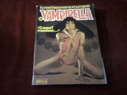 VAMPIRELLA   CROQUE MONSIEUR  N° DE 1 A 4 - Sammlungen