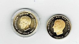 Medailles Or Beaudoin - Medaillen