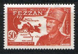 FEZZAN - N° 53 ⭐ NEUF Charnière - MLH ⭐ > Cote 11.00 € - Général Leclerc - Unused Stamps