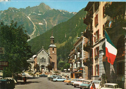 CHAMONIX - L'Eglise Et Le Brévent - Chamonix-Mont-Blanc