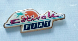 Pin's FIAT ESTIVALE - Fiat