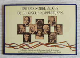 Belgium 1996 - Nobelprijs - Chr. De Duve - 925/1000 Zilver Medaille - Sammlungen