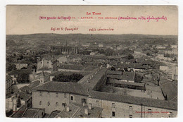 CPA Lavaur Tarn 81 Vue Générale Annotée Eglise Saint François Petit Séminaire Rive Gauche De L' Agout éditeur Labouche - Lavaur