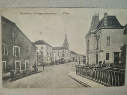 CPA Cirey (54) Westlicher Kriegsschauplatz   Carte Allemande Avec Cachet Soldatenbrief  N° 63 - Cirey Sur Vezouze