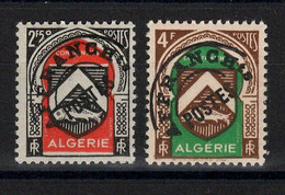 Algérie - Preo YV 15 & 16 N** Cote 2+ Euros - Neufs