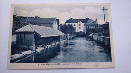 Carte Postale ( AB8 ) Ancienne De Mirebeau Sur Béze, Le Lavoir  ,  ( JE PRECISE PAIEMENT UNIQUEMENT PAR CHEQUE  ) - Mirebeau