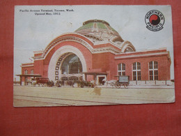 Pacific Avenue Terminal. Opened May 1911.      Tacoma Washington > Tacoma      Ref 5520 - Tacoma