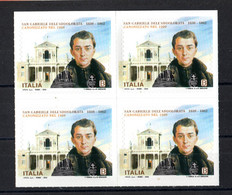 ITALIA  - San Gabriele Dell'Addolorata -  Quartina MNH**   Del  27.02.2022 - 2021-...: Neufs