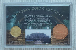 USA 2001 - Fort Knox Gold Collection - ©Morgan Mint (20-0111) - Sammlungen