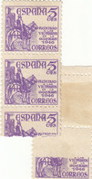 CRS247 SELLOS ESPAÑA Nº CAT 1062 XX SIN CHARNELA VARIEDAD DE EMPALME 100 - Collections