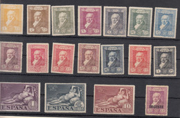 CRS250 SELLOS ESPAÑA Nº CAT 499-516 XX SIN CHARNELA 50 - Collections