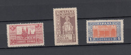 CRS253 SELLOS ESPAÑA Nº CAT 833-5 XX SIN CHARNELA BUEN CENTRAJE 45 - Collections