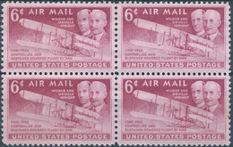 United States,U.S.A 1949 AIR MAIL 6c In Block,MNH - 2b. 1941-1960 Unused